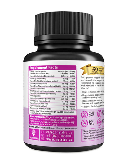 Multivitamin-Mineral Complex