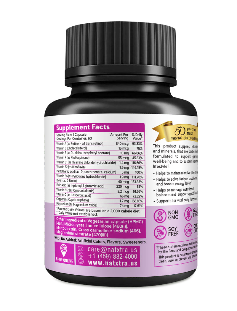 Multivitamin-Mineral Complex