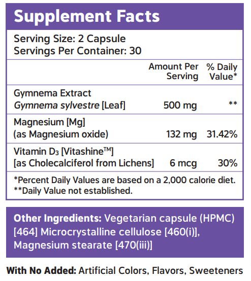 Supplement Facts Image