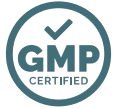 GMP CERTIFIED 