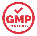 GMP CERTIFIED 