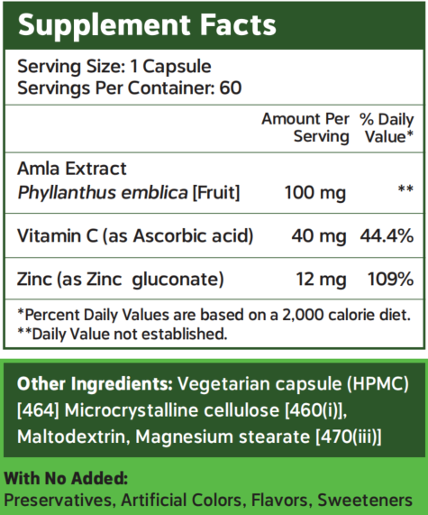 Supplement Facts Image