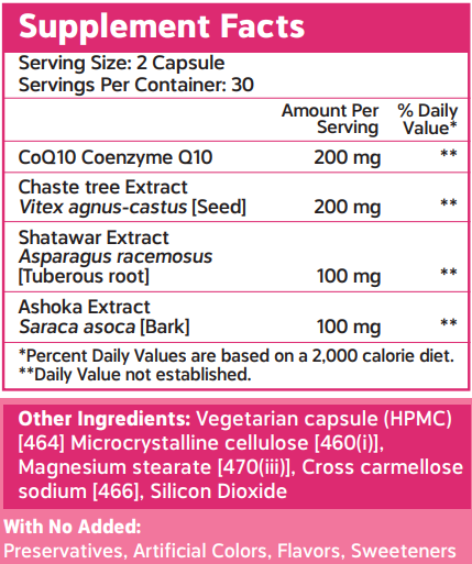 Supplement Facts Image