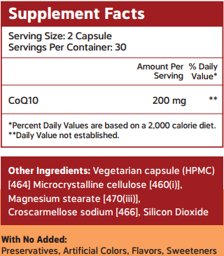 Supplement Facts Image