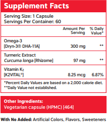 Supplement Facts Image