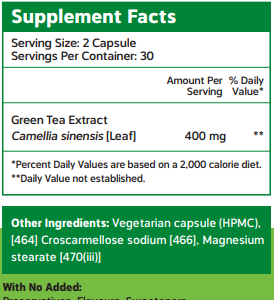 Supplement Facts Image