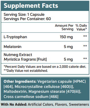 Supplement Facts Image