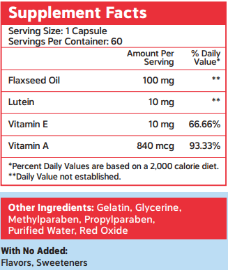 Supplement Facts Image