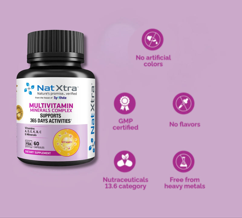 Multivitamin-Mineral Complex*