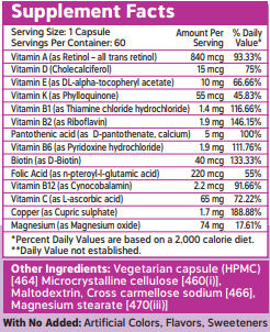 Supplement Facts Image