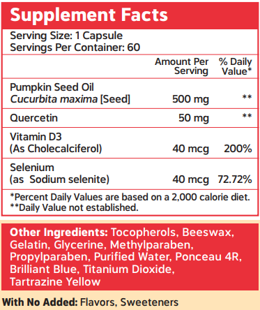 Supplement Facts Image