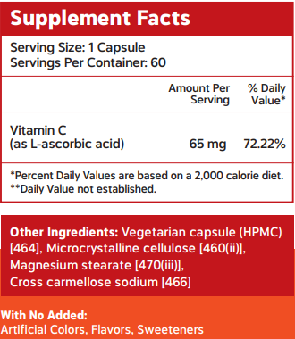 Supplement Facts Image